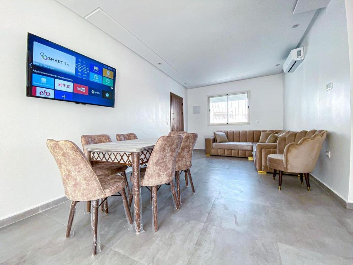 La Perle Du Detroit : Appartement Familial A Mesnana Golf Tanger. 외부 사진